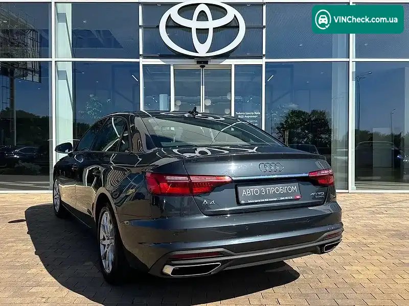 Audi A4 2021, фото з оголошення 2 з 15, VIN WAUZZZF4XMA071554
