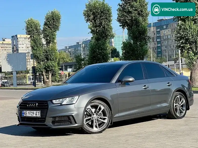 Audi A4 2019, фото з оголошення 1 з 20, VIN WAUGMAF48KA110047