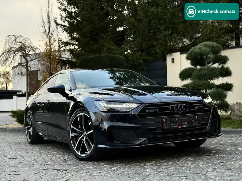 Audi A7 Sportback 2022, фото з оголошення 1 з 20, VIN WAUR2BF27NN053842