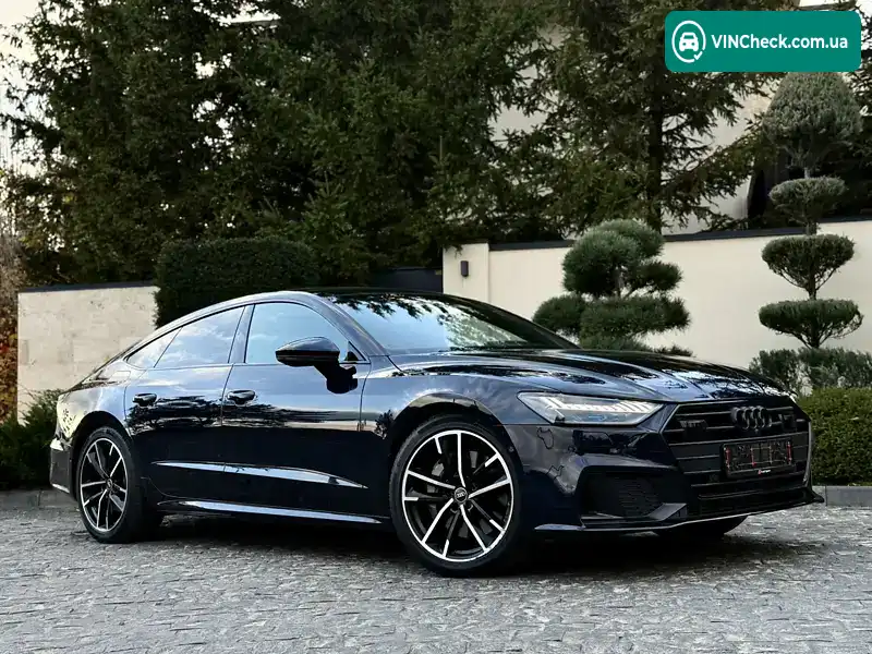 Audi A7 Sportback 2022, фото з оголошення 2 з 20, VIN WAUR2BF27NN053842