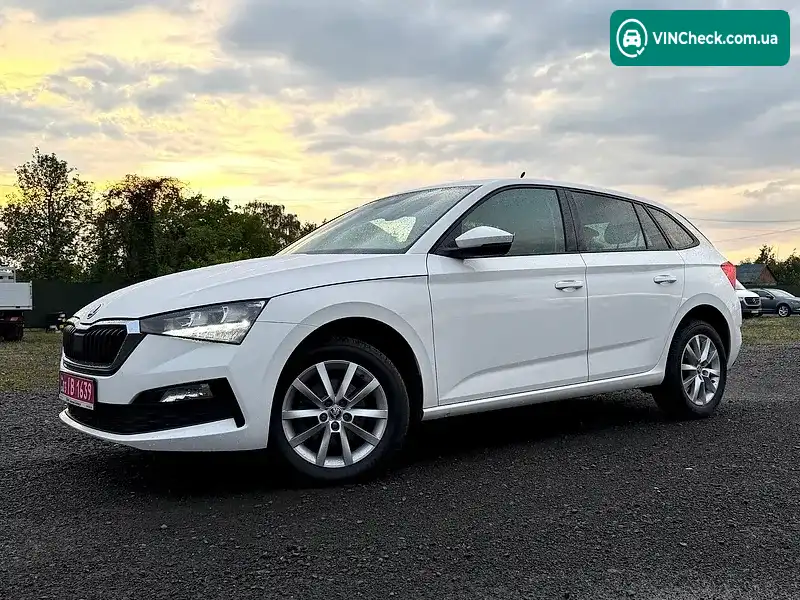 Skoda Scala 2020, фото з оголошення 1 з 20, VIN TMBEG6NW7M3047578