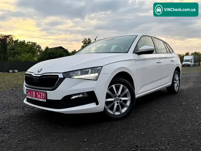 Skoda Scala 2020, фото з оголошення 2 з 20, VIN TMBEG6NW7M3047578