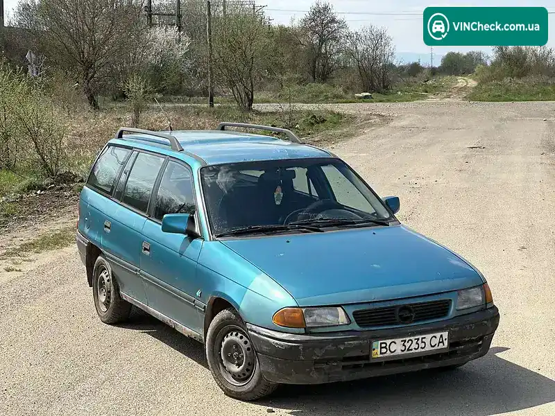 Opel Astra 1994, фото з оголошення 1 з 11, VIN W0L000051R2615545