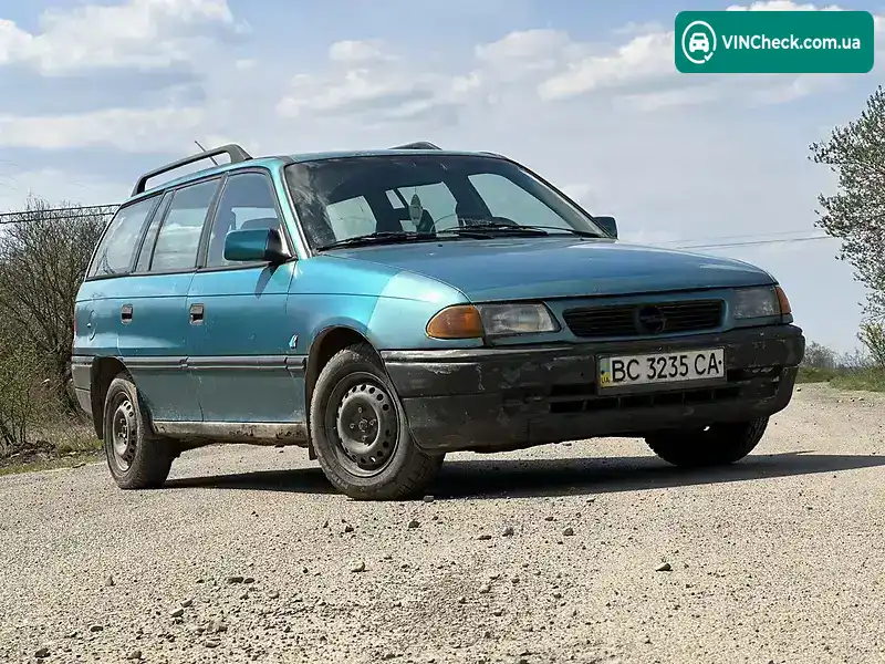 Opel Astra 1994, фото з оголошення 2 з 11, VIN W0L000051R2615545