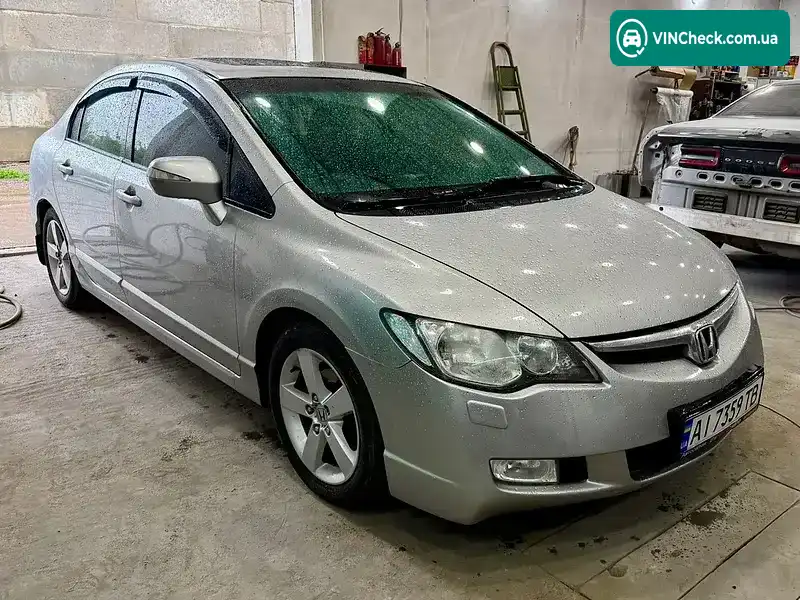 Honda Civic 2006, фото з оголошення 1 з 21, VIN JHMFD15706S206158