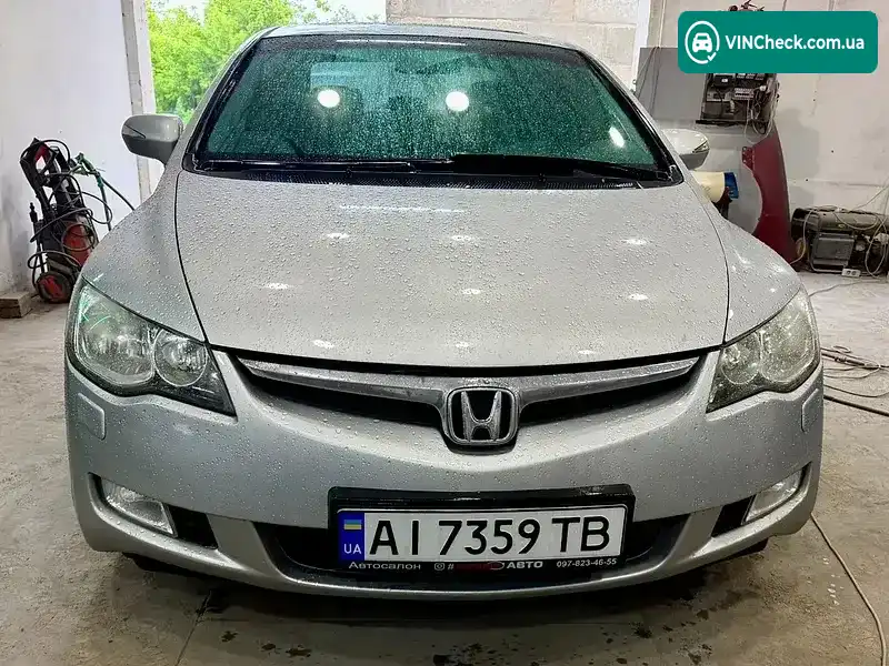 Honda Civic 2006, фото з оголошення 2 з 21, VIN JHMFD15706S206158