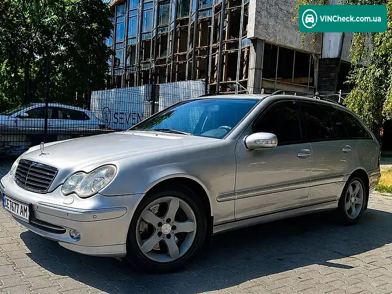 Mercedes-Benz C-Class 2003, фото з оголошення 1 з 20, VIN WDB2032161F439062