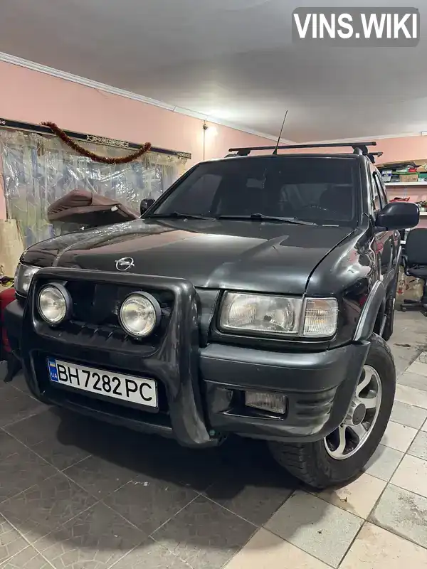 Opel Frontera 2000, фото з оголошення 1 з 3, VIN W0L06BF661V612413