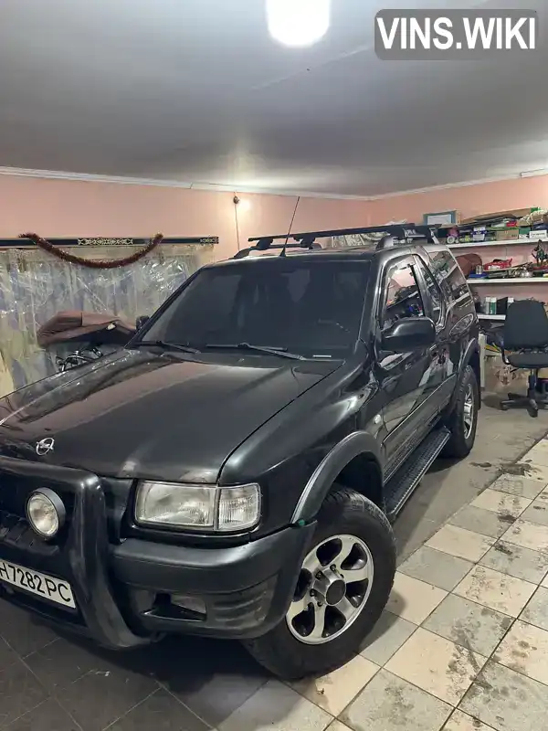 Opel Frontera 2000, фото з оголошення 2 з 3, VIN W0L06BF661V612413