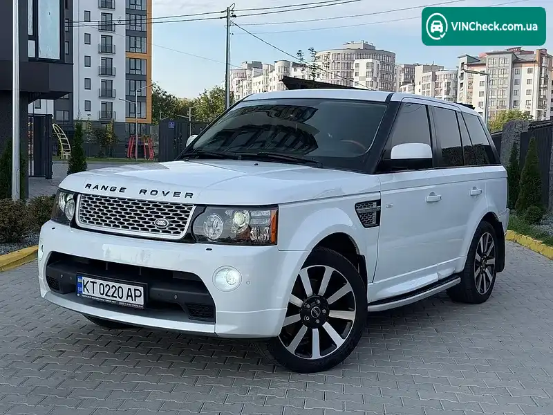 Land Rover Range Rover Sport 2012, фото з оголошення 1 з 20, VIN SALLSAAF4CA733655