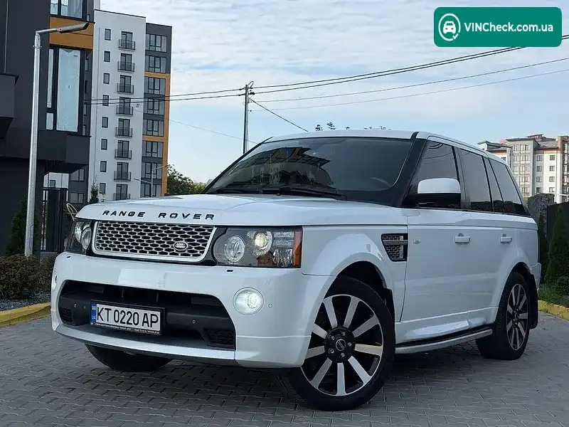 Land Rover Range Rover Sport 2012, фото з оголошення 2 з 20, VIN SALLSAAF4CA733655