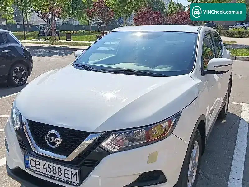 Nissan Qashqai 2018, фото з оголошення 1 з 20, VIN SJNFEAJ11U2405288