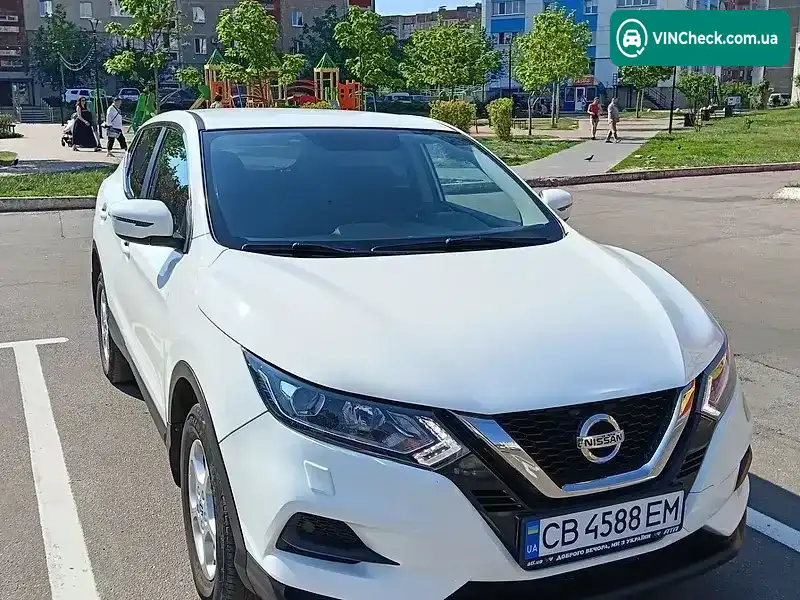 Nissan Qashqai 2018, фото з оголошення 2 з 20, VIN SJNFEAJ11U2405288