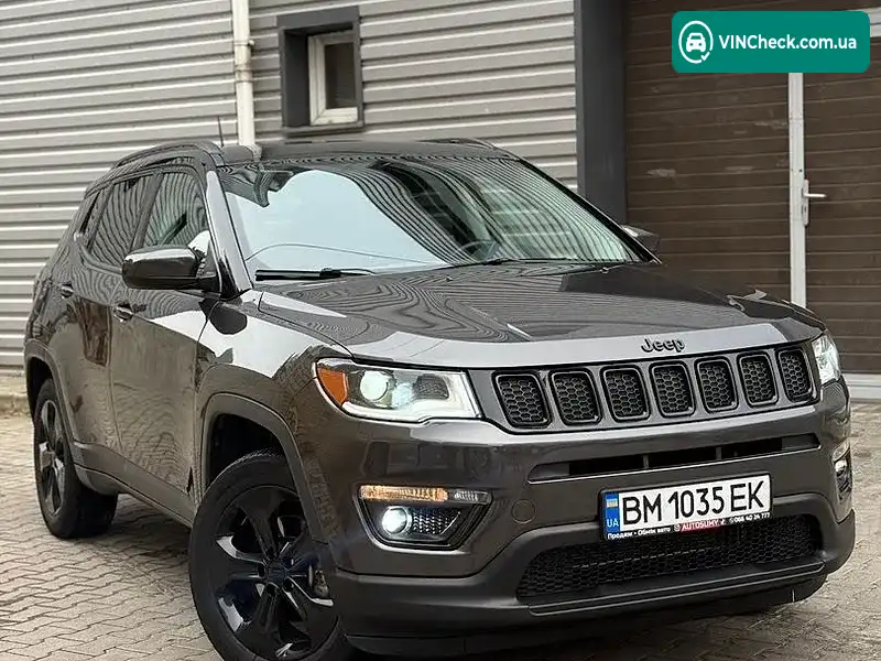 Jeep Compass 2019, фото з оголошення 1 з 18, VIN 3C4NJDBB4KT781412