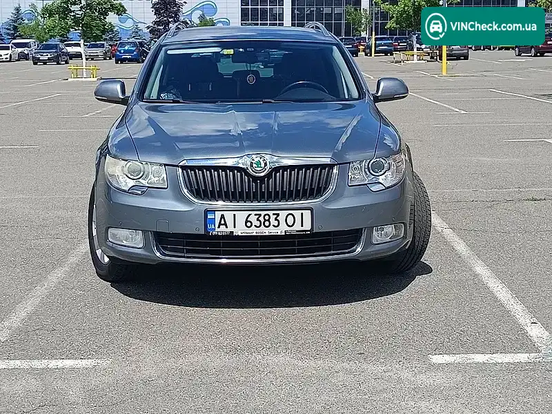 Skoda Superb 2010, фото з оголошення 1 з 20, VIN TMBJB73T7A9042868