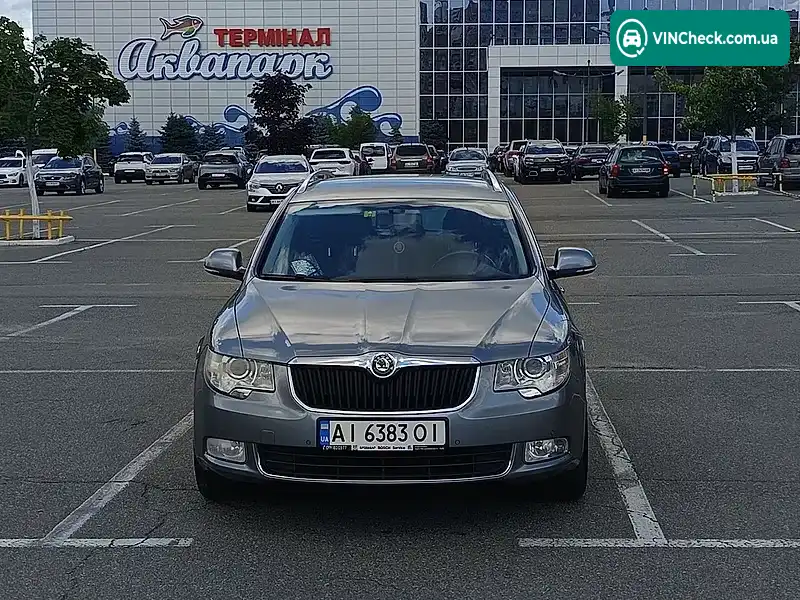Skoda Superb 2010, фото з оголошення 2 з 20, VIN TMBJB73T7A9042868