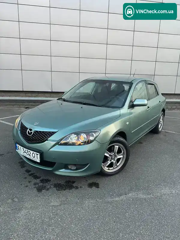 Mazda 3 2004, фото з оголошення 1 з 10, VIN JMZBK14Z551165592
