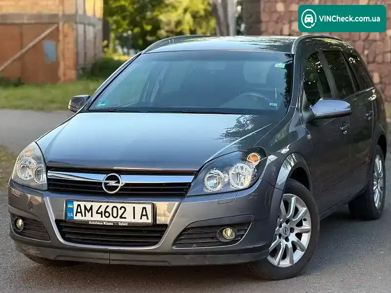 Opel Astra 2006, фото з оголошення 1 з 20, VIN W0L0AHL3565116995