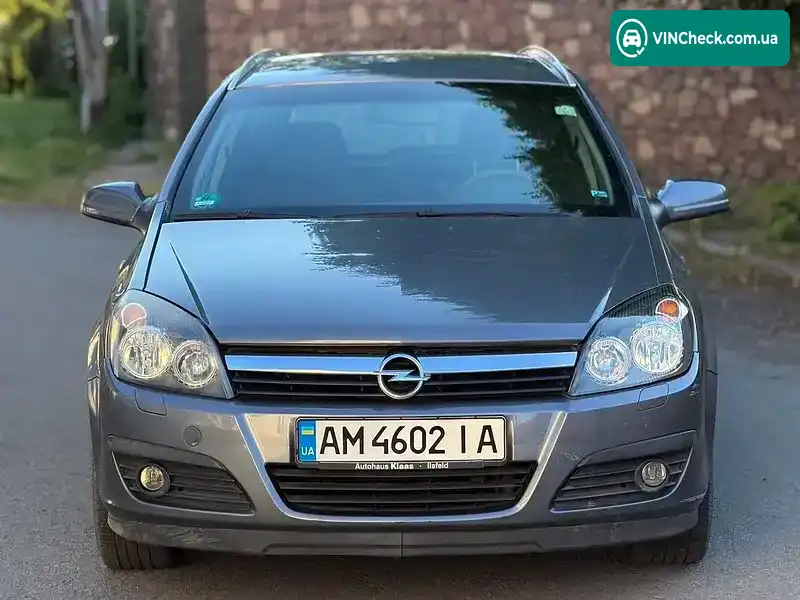 Opel Astra 2006, фото з оголошення 2 з 20, VIN W0L0AHL3565116995
