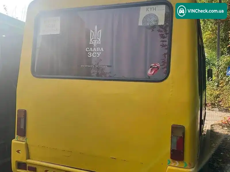 БАЗ А 079 Эталон 2005, фото з оголошення 2 з 6, VIN Y7FA0790450000980