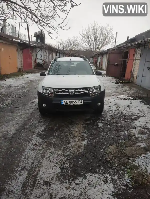 Dacia Duster 2014, фото з оголошення 1 з 14, VIN UU1HSDC5E51145715