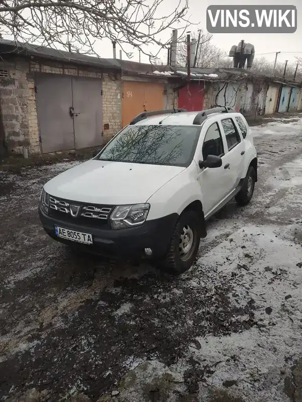 Dacia Duster 2014, фото з оголошення 2 з 14, VIN UU1HSDC5E51145715