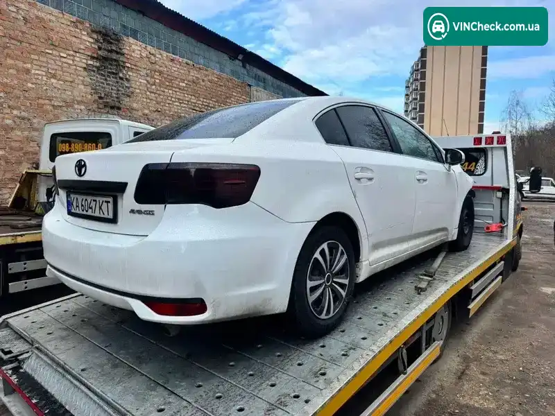 Toyota Avensis 2012, фото з оголошення 1 з 7, VIN SB1BG76L30E083722