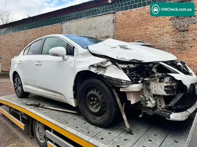Toyota Avensis 2012, фото з оголошення 2 з 7, VIN SB1BG76L30E083722