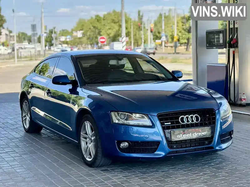 Audi A5 2010, фото з оголошення 1 з 11, VIN WAUZZZ8T8AA046426