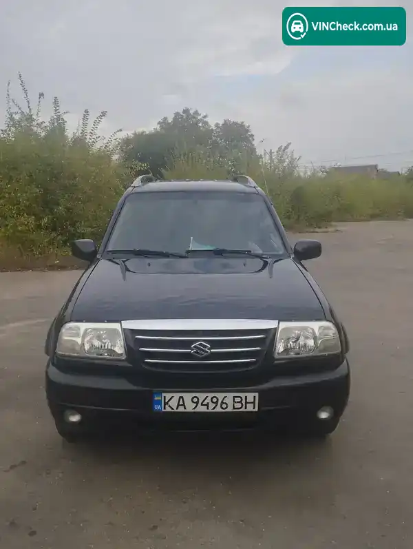 Suzuki Grand Vitara 2005, фото з оголошення 1 з 20, VIN JSAFTL52V00250619