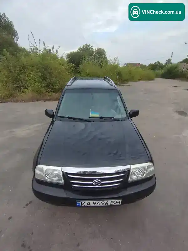 Suzuki Grand Vitara 2005, фото з оголошення 2 з 20, VIN JSAFTL52V00250619
