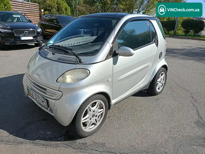 Smart Fortwo 2001, фото з оголошення 1 з 13, VIN WME01MC011H016053
