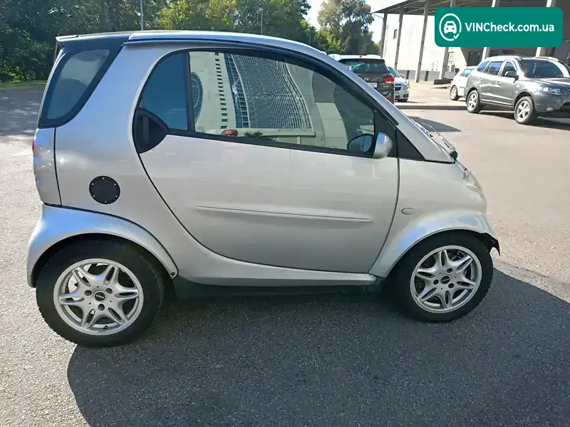Smart Fortwo 2001, фото з оголошення 2 з 13, VIN WME01MC011H016053