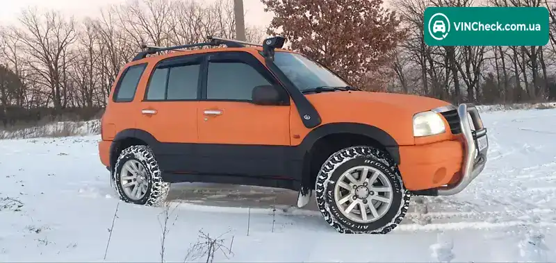 Suzuki Grand Vitara 2005, фото з оголошення 1 з 21, VIN JSAFTL52V00252889