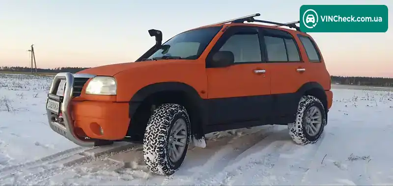 Suzuki Grand Vitara 2005, фото з оголошення 2 з 21, VIN JSAFTL52V00252889