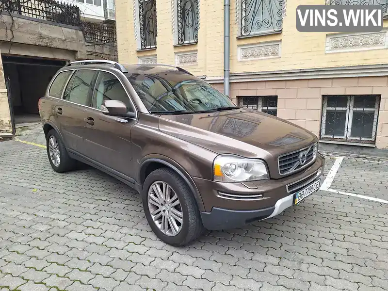 Volvo XC90 2011, фото з оголошення 1 з 21, VIN YV1CZ3056C1616037