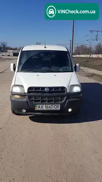 Fiat Doblo 2005, фото з оголошення 1 з 4, VIN ZFA22300005313408