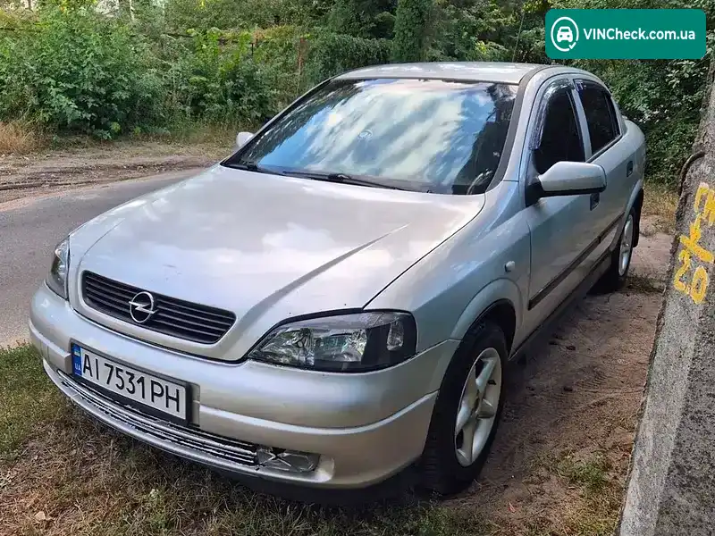 Opel Astra 2003, фото з оголошення 1 з 12, VIN W0L0TGF6935248574