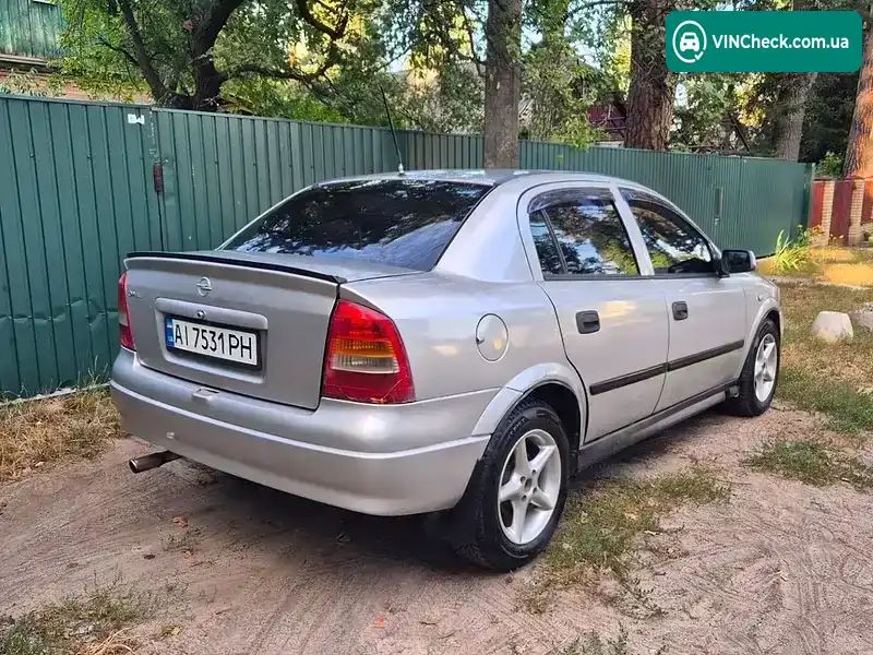 Opel Astra 2003, фото з оголошення 2 з 12, VIN W0L0TGF6935248574