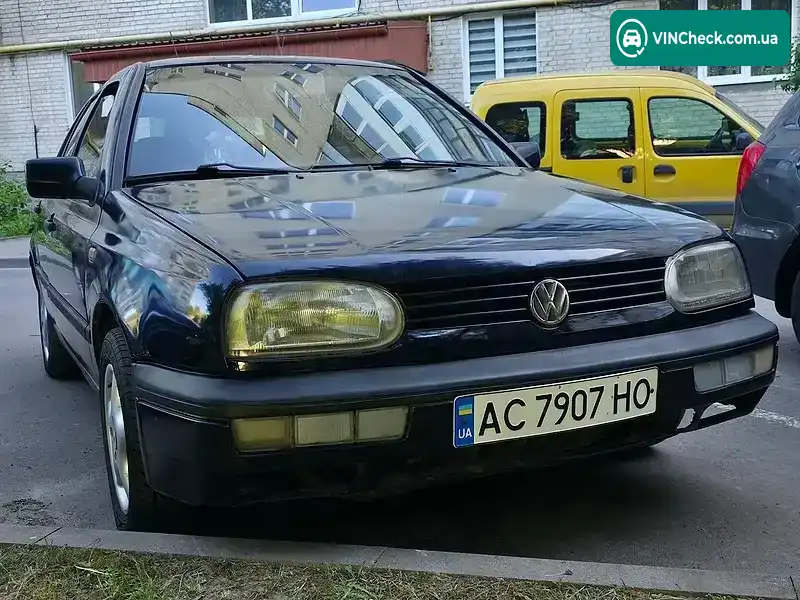 Volkswagen Golf 1995, фото з оголошення 1 з 21, VIN WVWZZZ1HZSB141259
