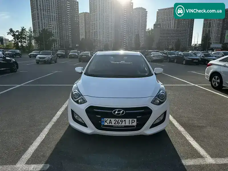 Hyundai i30 2016, фото з оголошення 1 з 11, VIN TMAD251BBHJ340616