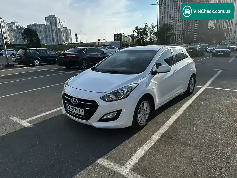 Hyundai i30 2016, фото з оголошення 2 з 11, VIN TMAD251BBHJ340616