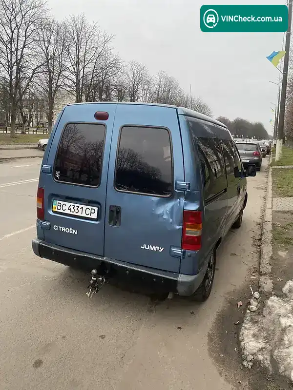 Citroen Jumpy 1997, фото з оголошення 2 з 14, VIN VF7U6UF0012212692