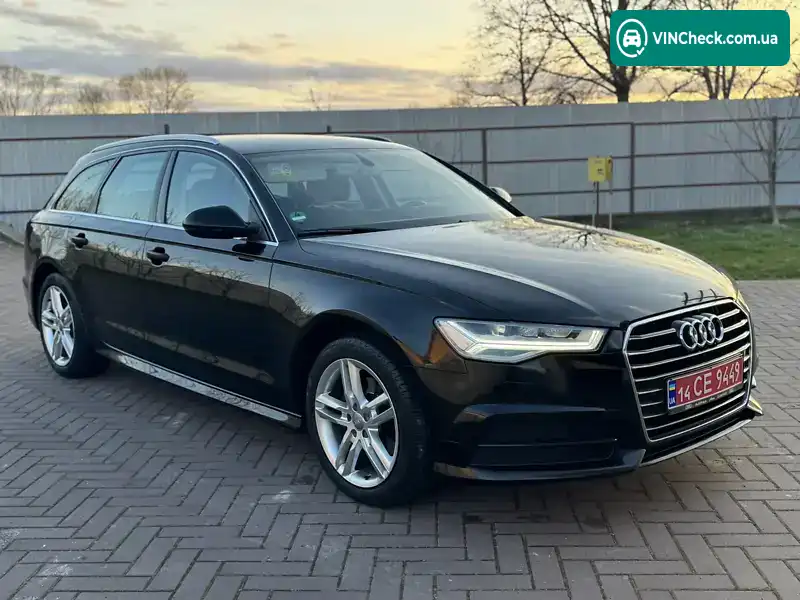 Audi A6 2016, фото з оголошення 2 з 20, VIN WAUZZZ4G8HN048107