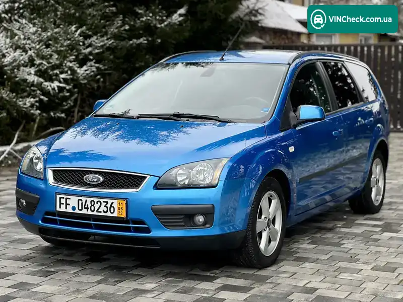 Ford Focus 2005, фото з оголошення 1 з 20, VIN WF0WXXGCDW4T88263