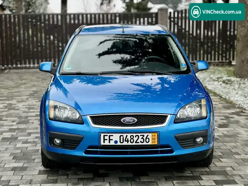 Ford Focus 2005, фото з оголошення 2 з 20, VIN WF0WXXGCDW4T88263