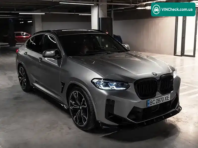 BMW X4 M 2019, фото з оголошення 1 з 21, VIN 5YMUJ0C02L9B22122