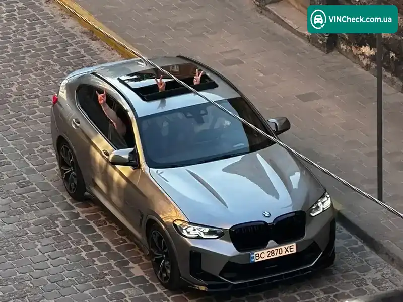 BMW X4 M 2019, фото з оголошення 2 з 21, VIN 5YMUJ0C02L9B22122