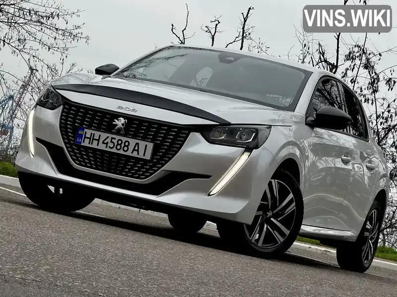Peugeot 208 2022, фото з оголошення 1 з 21, VIN VR3UPHNLWNT009314