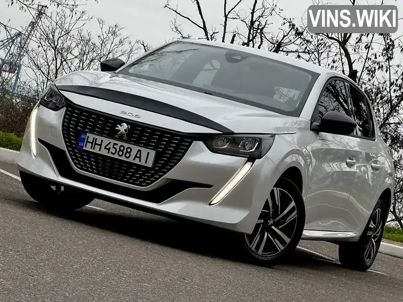 Peugeot 208 2022, фото з оголошення 2 з 21, VIN VR3UPHNLWNT009314